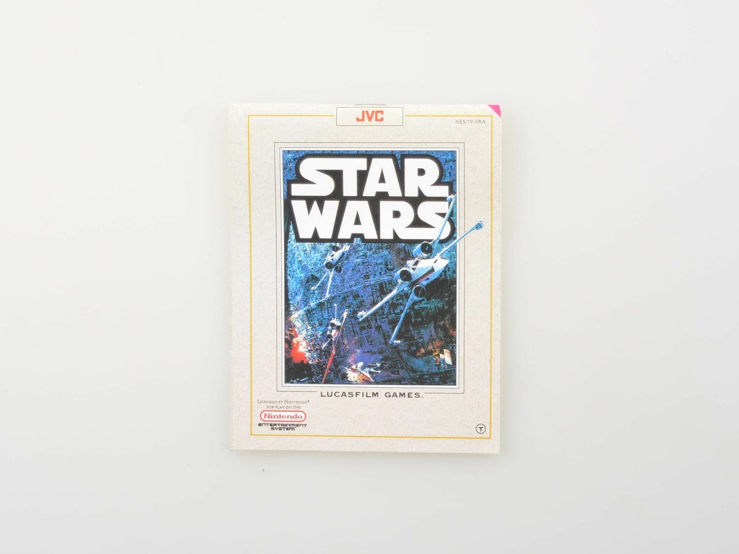 Star Wars - Manual Kopen | Nintendo NES Manuals