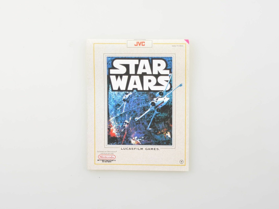 Star Wars - Manual Kopen | Nintendo NES Manuals