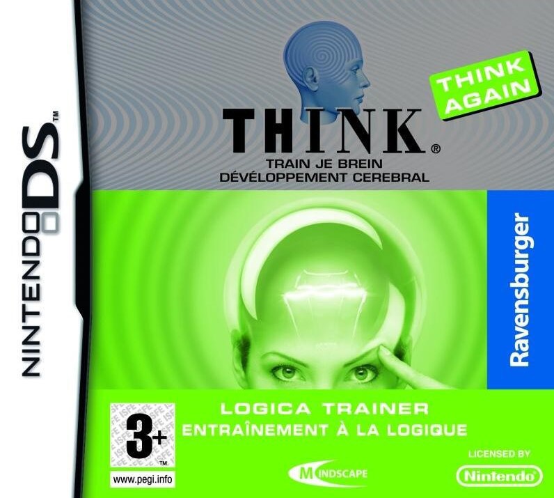 Think Again - Train je Brein - Nintendo DS Games