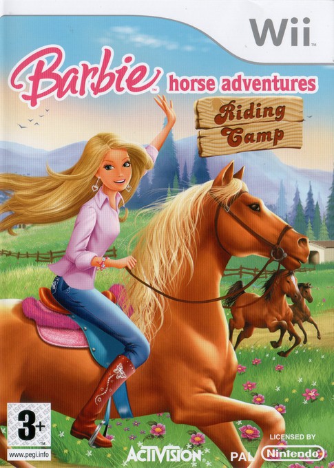 Barbie Paardenavonturen: Het Paardrijkamp - Wii Games