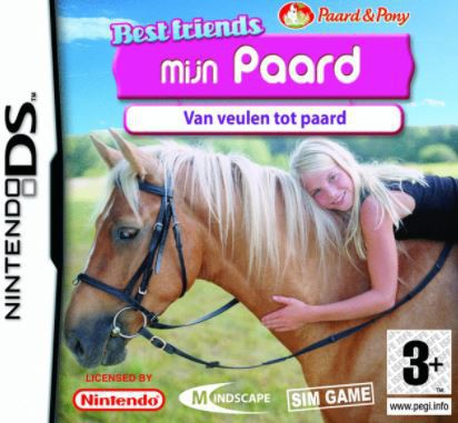 Best Friends: Mijn Paard Van Veulen Tot Paard - Nintendo DS Games