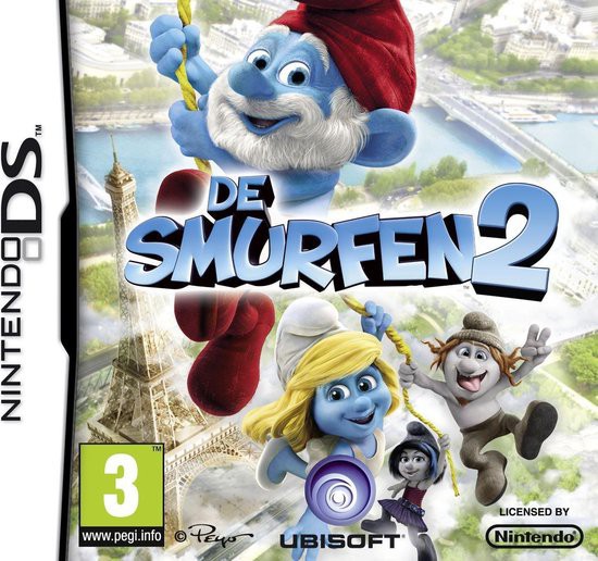 De Smurfen 2 - Nintendo DS Games