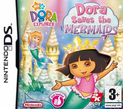 Dora the Explorer - Dora Saves the Mermaids - Nintendo DS Games