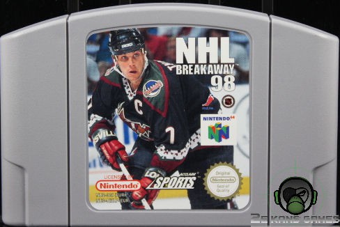 NHL Breakaway 98 | Nintendo 64 Games | RetroNintendoKopen.nl