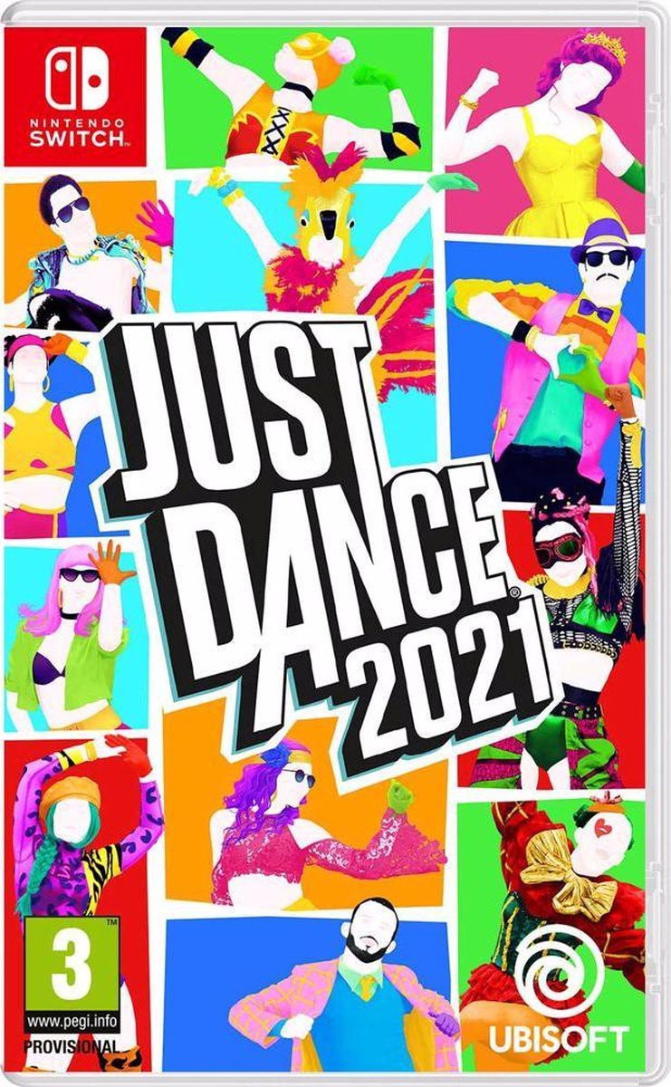 Just Dance 2021 - Nintendo Switch Games