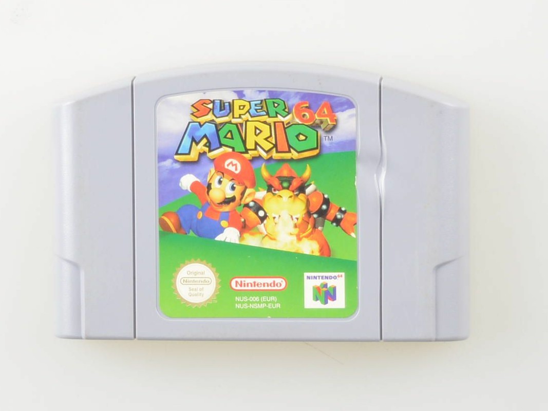 Super Mario 64 - Nintendo 64 - Outlet - Outlet