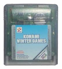 Konami Winter Games - Gameboy Color Games