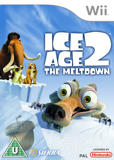 Ice Age 2: Jetzt Taut's (German) - Wii Games