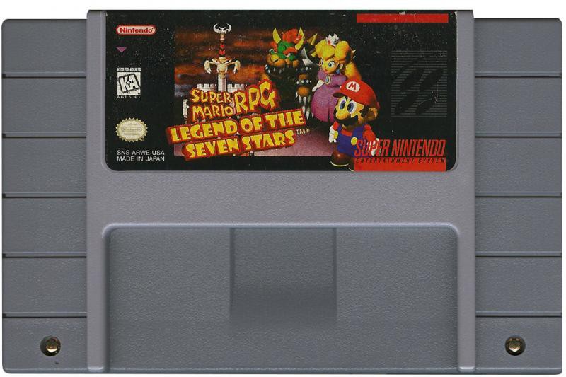 Super Mario Rpg Legend Of The Seven Stars [NTSC] - Super Nintendo Games