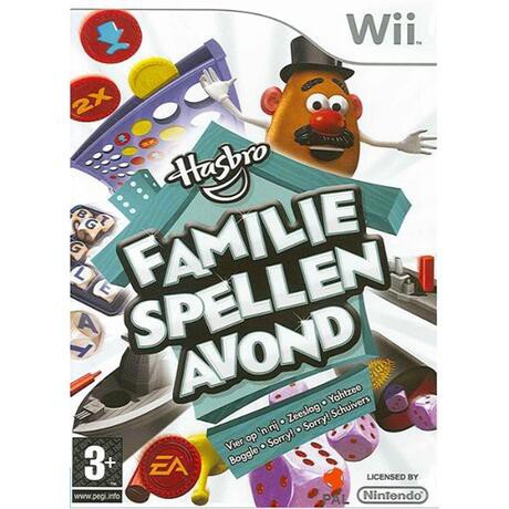 Hasbro: Familie Spellen Avond - Wii Games