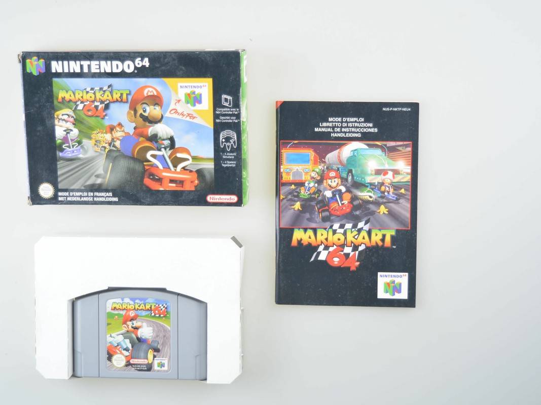 Mario Kart 64 Kopen | Nintendo 64 Games [Complete]