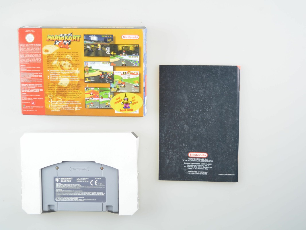 Mario Kart 64 - Nintendo 64 Games [Complete] - 2