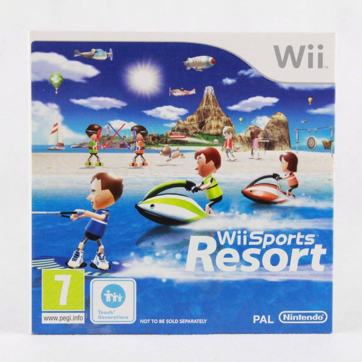 Wii Sports Resort (Cardboard Sleeve) - Wii Games
