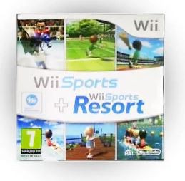 Wii Sports + Wii Sports Resort (Cardboard Sleeve) - Wii Games
