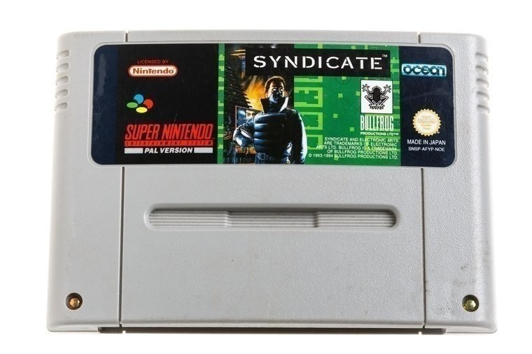 Syndicate (German) - Super Nintendo Games