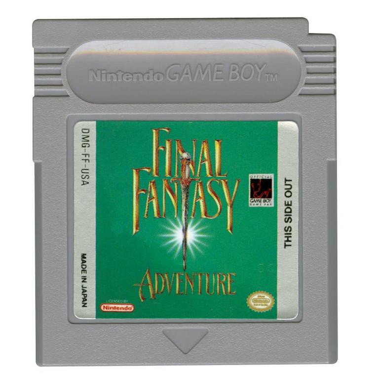 Final Fantasy: Adventure - Gameboy Classic Games