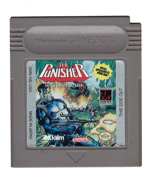 The Punisher: The Ultimate Payback - Gameboy Classic Games