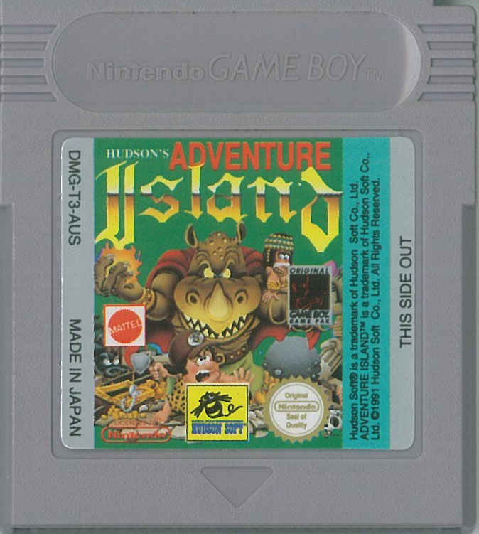 Adventures Island - Gameboy Classic Games