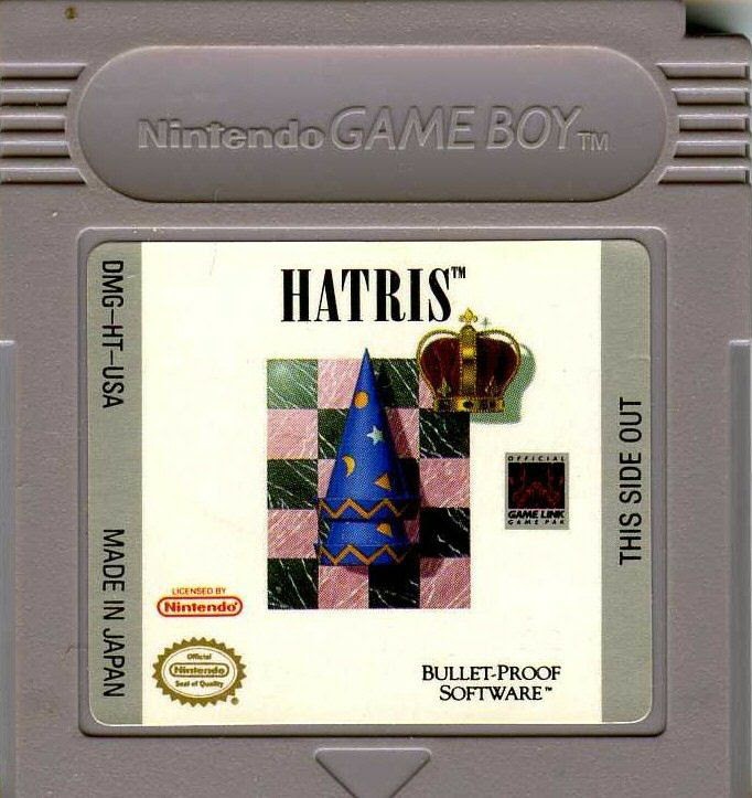Hatris - Gameboy Classic Games