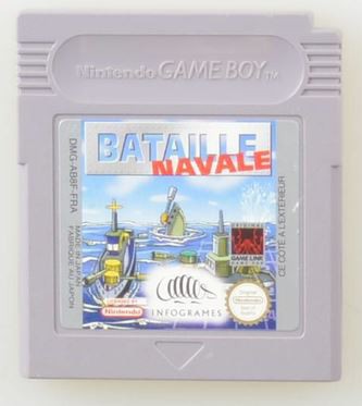 Bataille Navale - Gameboy Classic Games