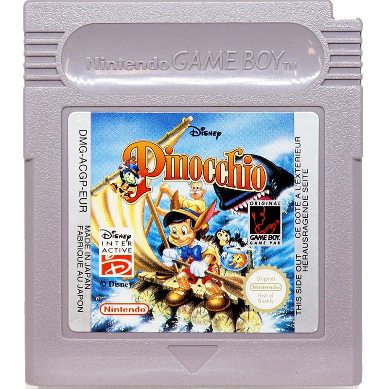 Pinocchio Kopen | Gameboy Classic Games