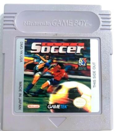 Elite Soccer - Gameboy Classic Games