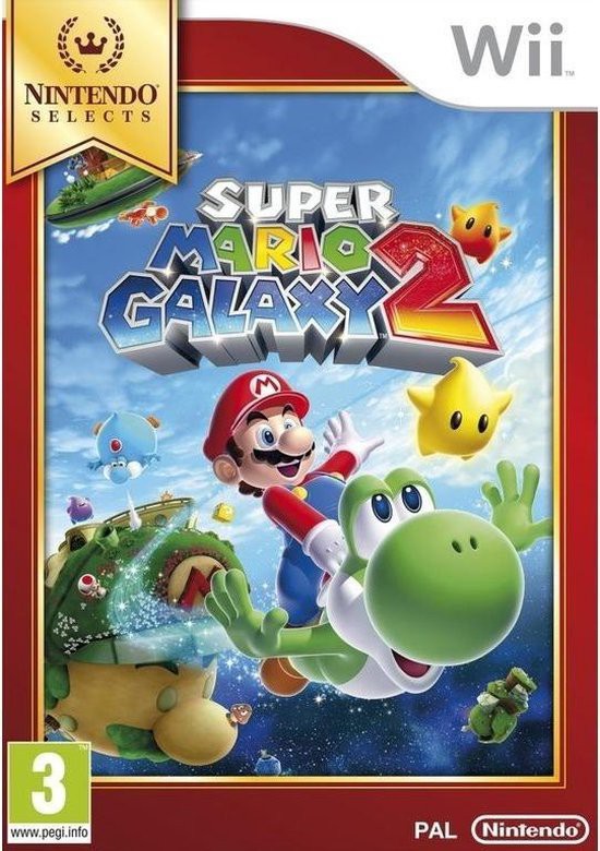 Super Mario Galaxy 2 (Nintendo Selects) - Wii Games