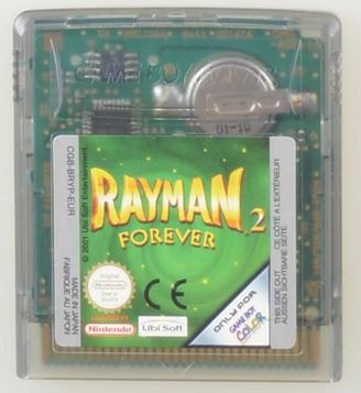 Rayman 2 Forever - Gameboy Color Games