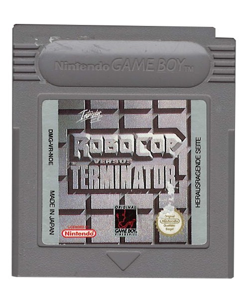 RoboCop versus Terminator (German) - Gameboy Classic Games