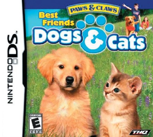 Paws & laws Best Friends - Dogs & Cats - Nintendo DS Games