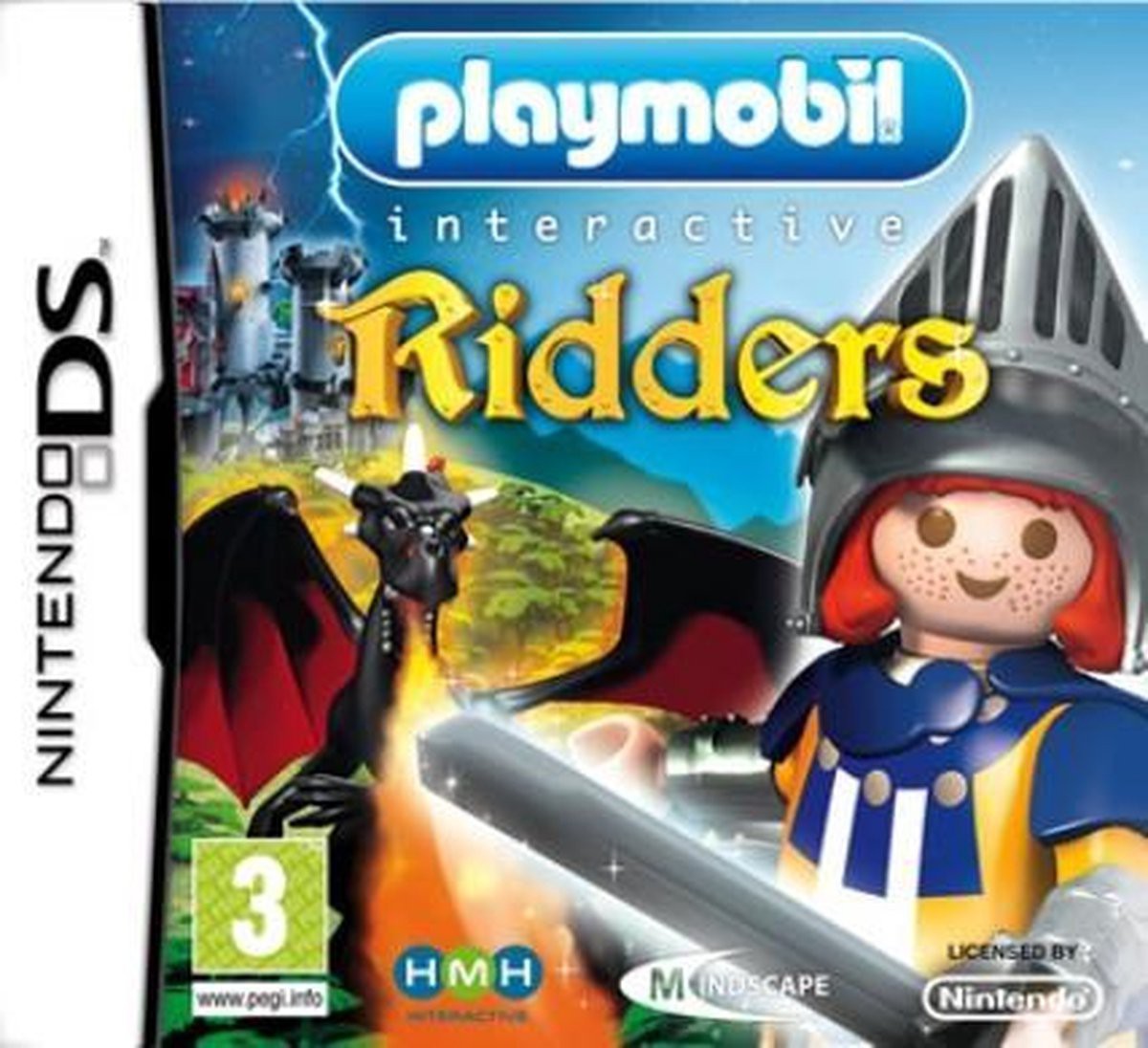 Ridders - Playmobil Interactive - Nintendo DS Games