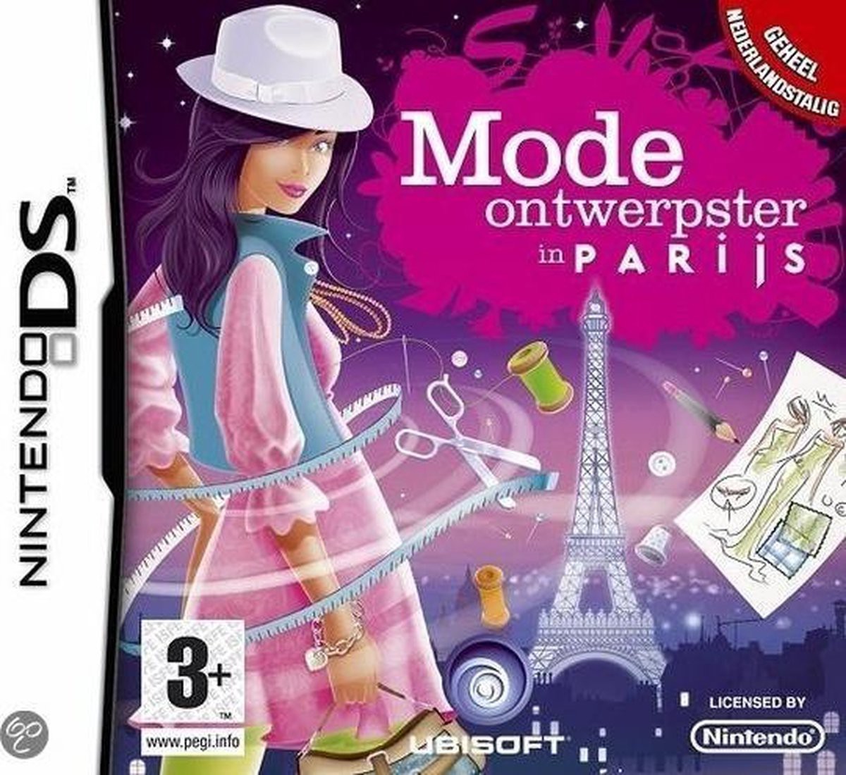 Mode Ontwerpster In Parijs - Nintendo DS Games