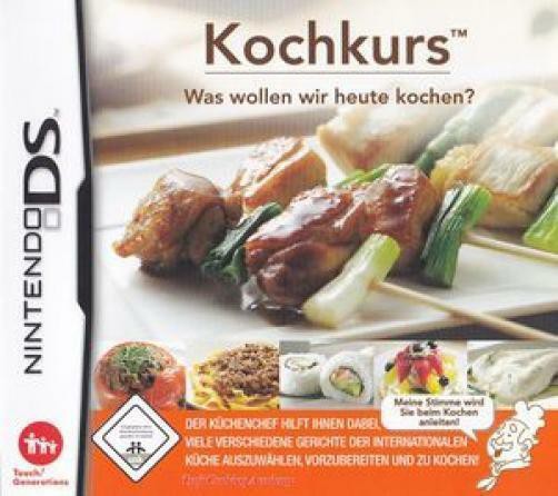 Kochkurs: Was Wollen Wir Heute Kochen? - Nintendo DS Games