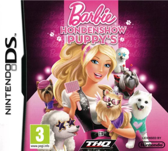 Barbie Hondenshow Puppy's - Nintendo DS Games