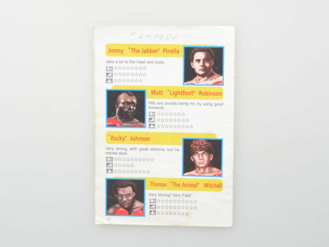 TKO: Super Championship Boxing [NTSC] - Super Nintendo Games [Complete] - 3