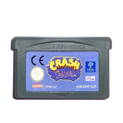 Crash Bandicoot Fusion - Gameboy Advance Games