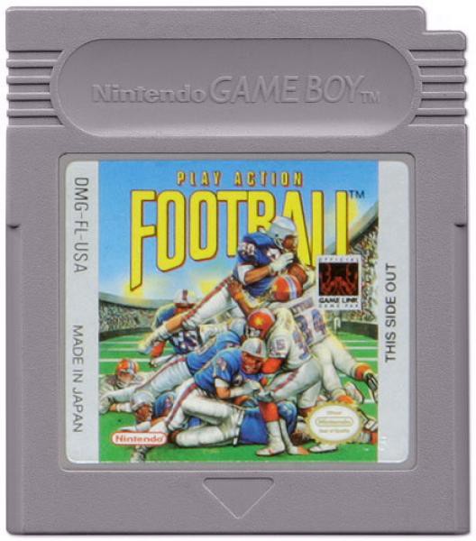 Play Action Football - Gameboy Classic Games