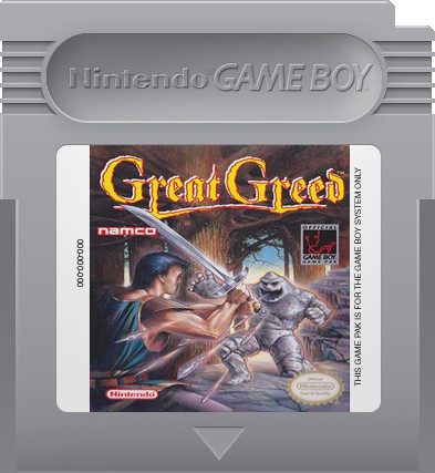 Great Greed - Gameboy Classic Games