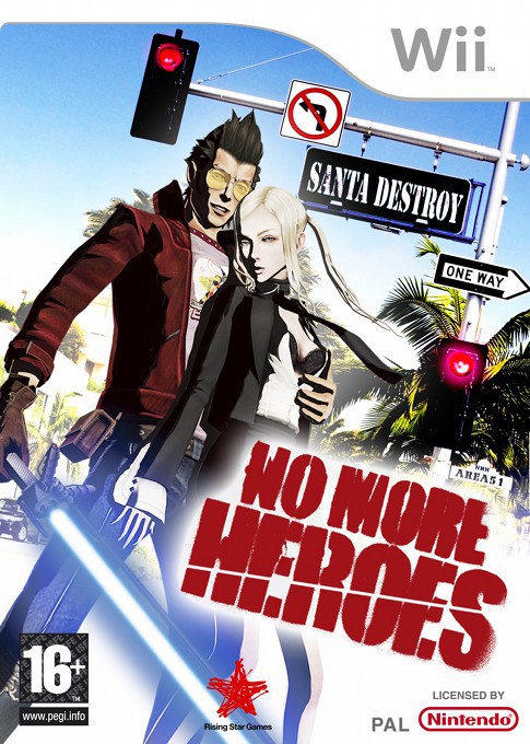 No More Heroes (NTSC) - Wii Games
