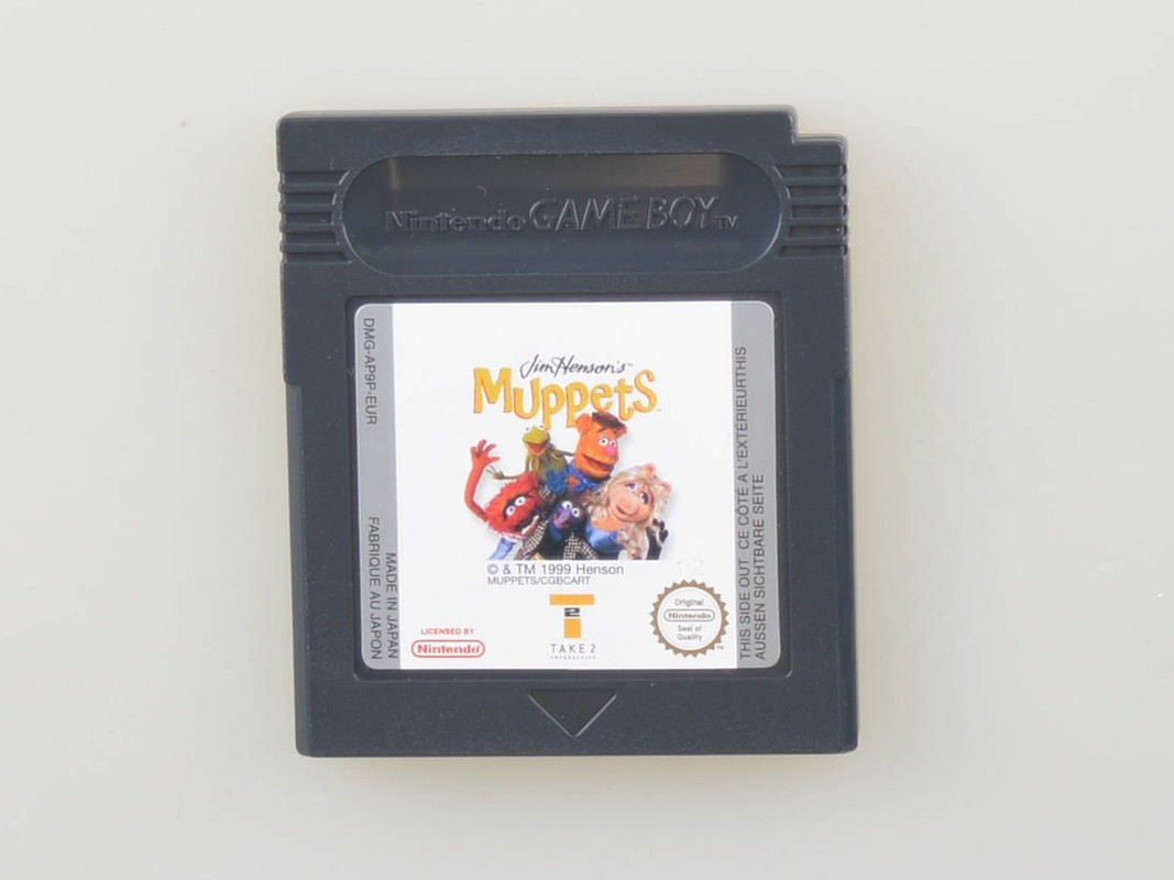 Jim Henson's Muppets - Gameboy Classic Games