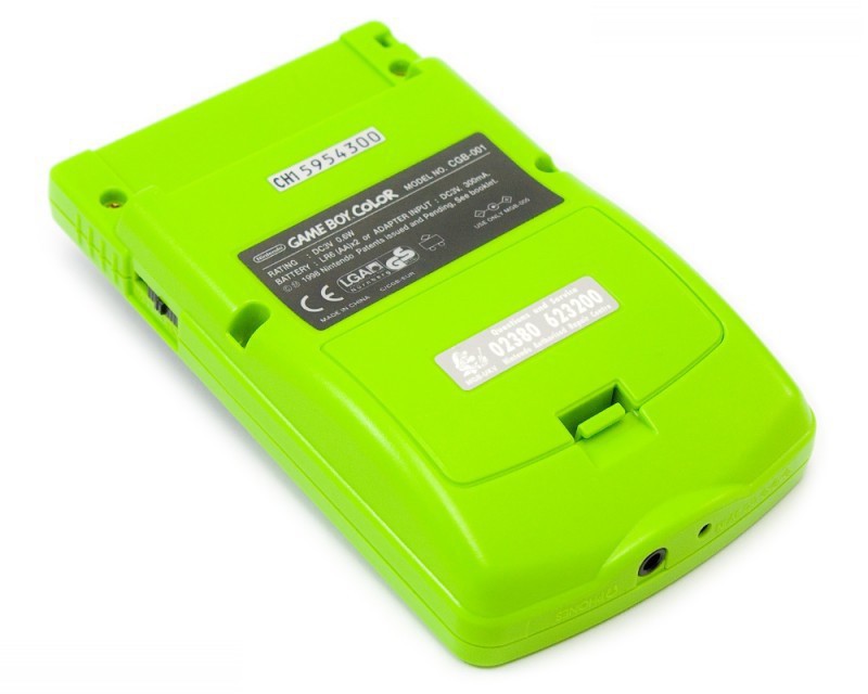 Gameboy Color Lime - Budget - Gameboy Color Hardware - 2