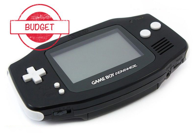 Gameboy Advance Black - Budget - Gameboy Advance Hardware