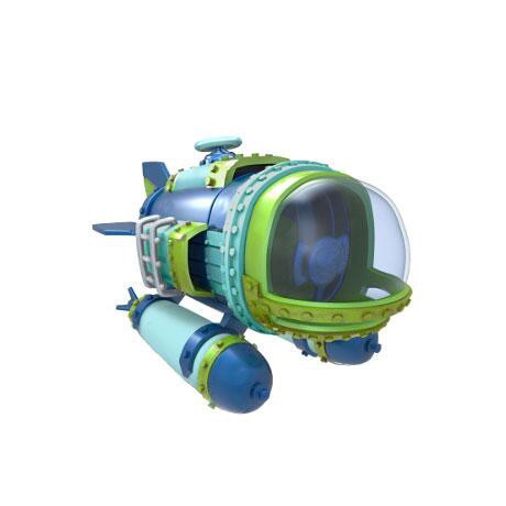 Skylanders SuperChargers: Dive Bomber - Wii Hardware