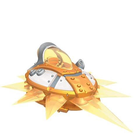 Skylanders SuperChargers: Sun Runner - Wii Hardware
