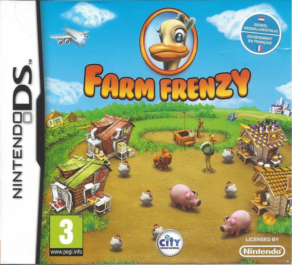 Farm Frenzy - Nintendo DS Games