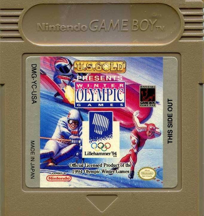 Winter Olympic Games - Gameboy Classic Games
