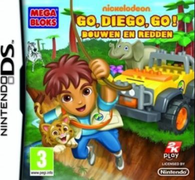 Go, Diego, Go! Bouwen en redden - Nintendo DS Games