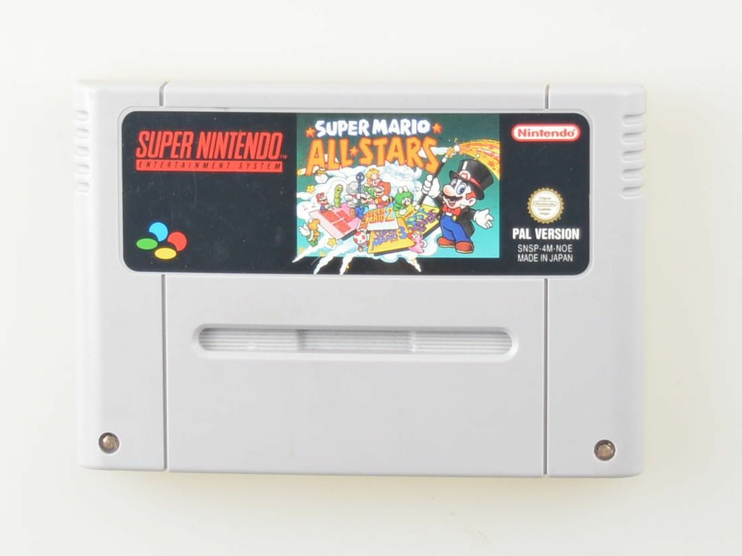 Super Mario All Stars (German) - Super Nintendo - Outlet - Outlet