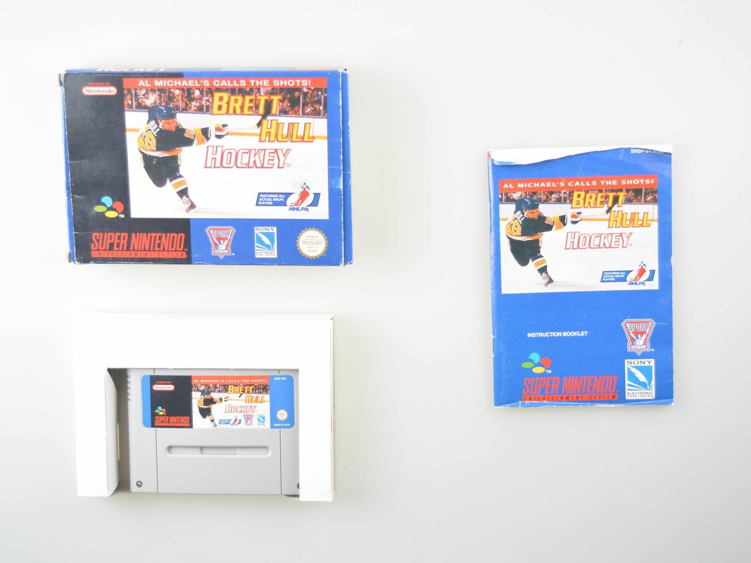 Brett Hull Hockey Kopen | Super Nintendo Games [Complete]