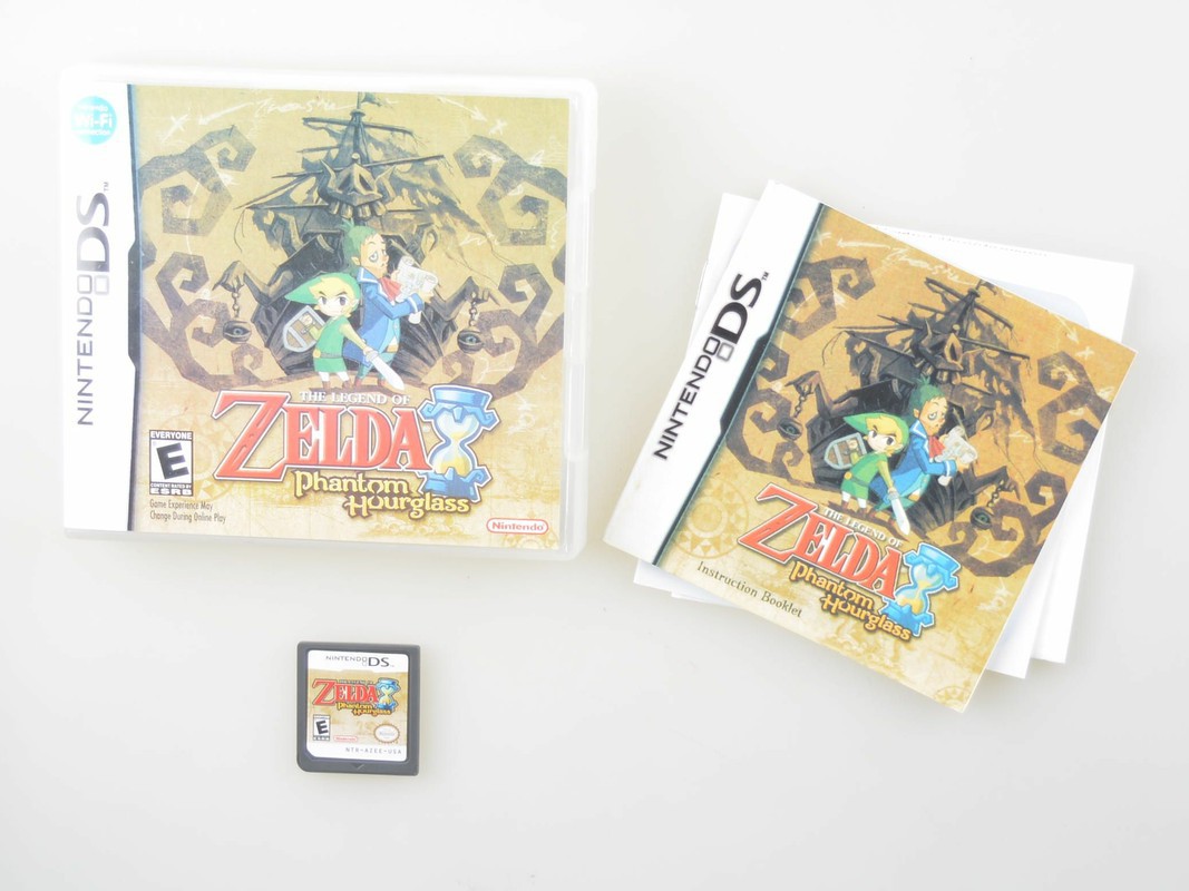 The Legend of Zelda Phantom Hourglass - Nintendo DS Games